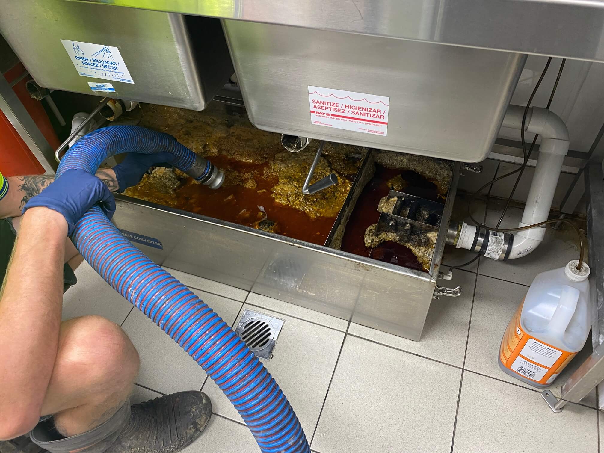 Grease Trap Cleaning in Hazelwood